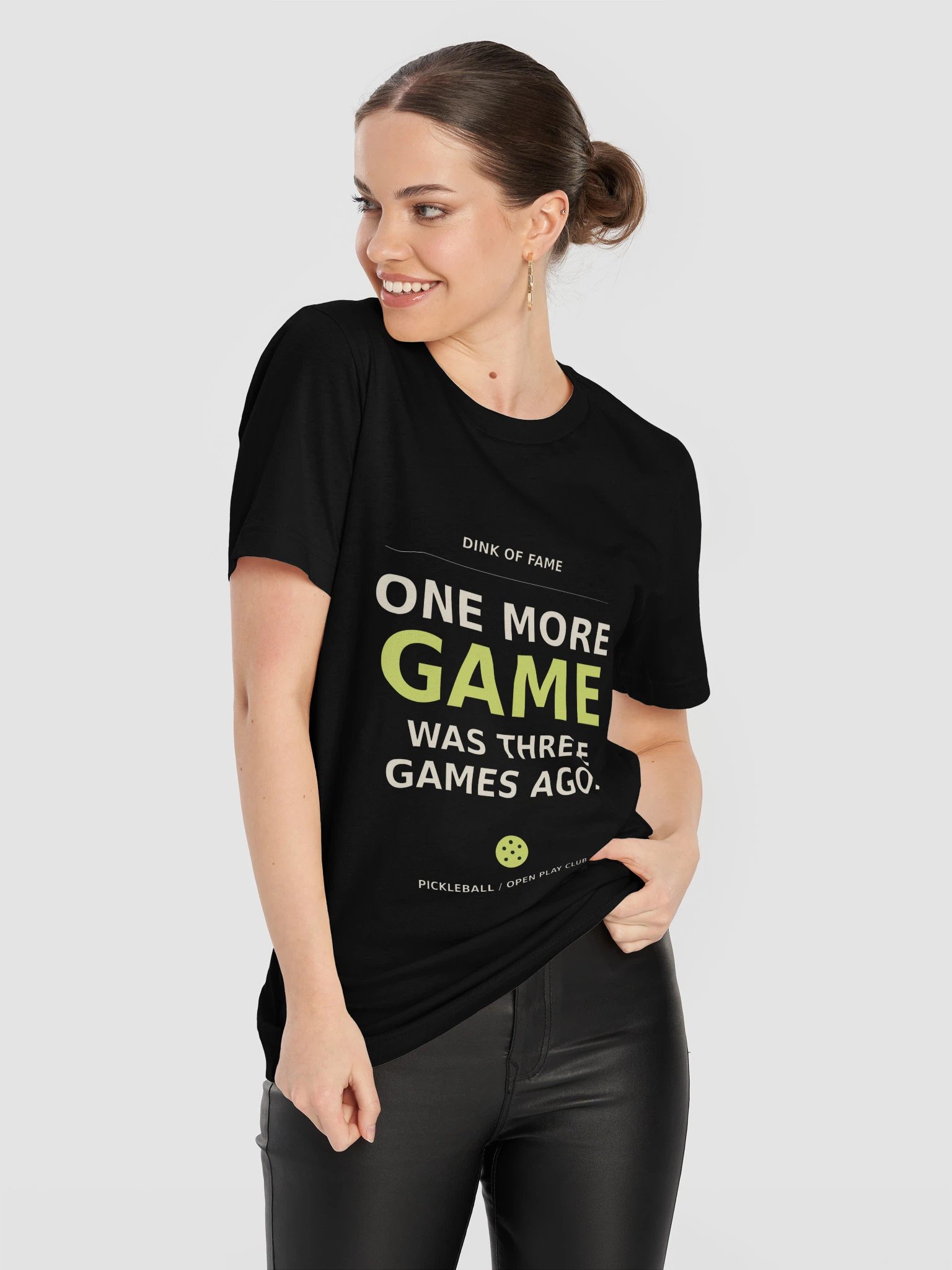 One More Game Pickleball Tee product image (8)