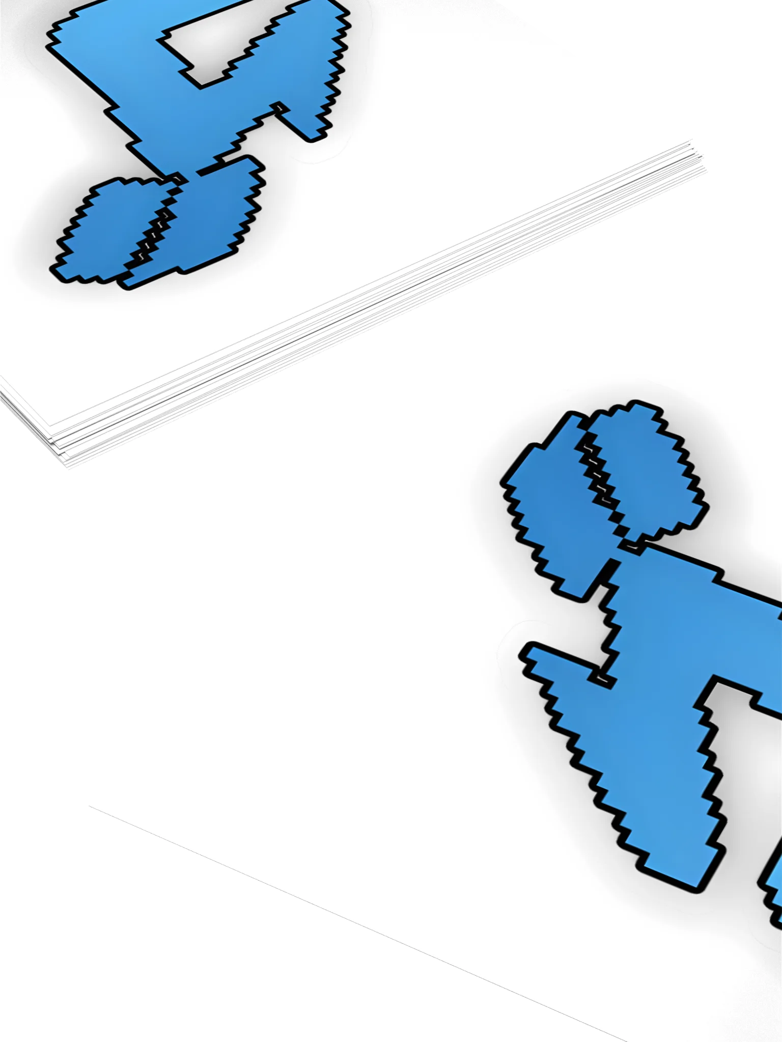 Yosha 8-BIT Sticker product image (4)