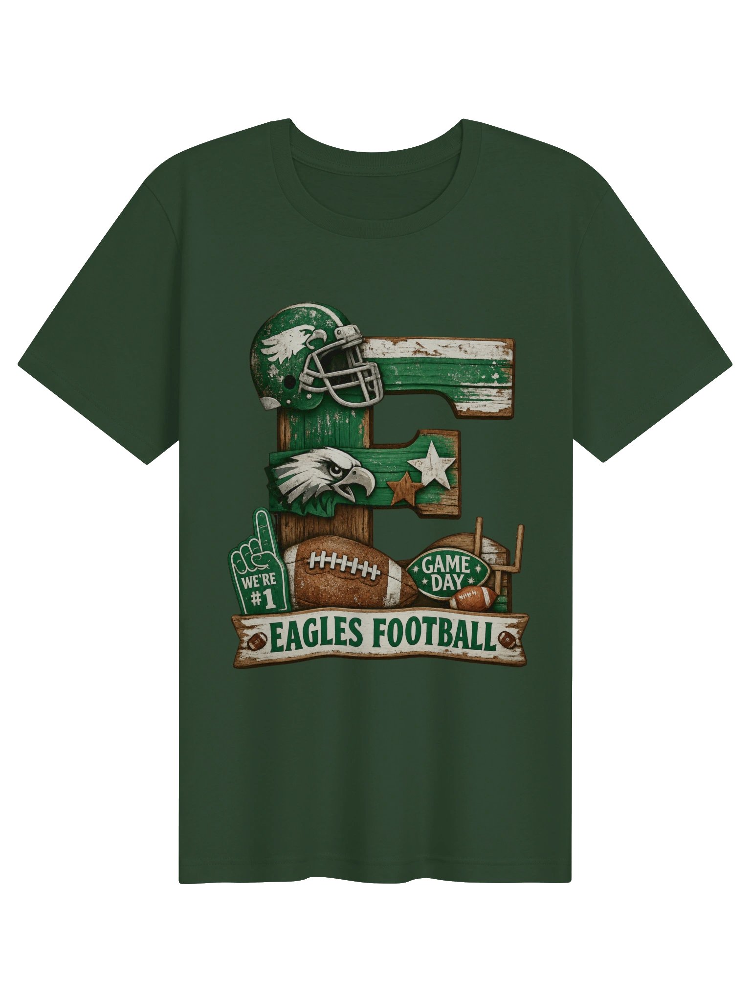 Eagles Football Tshirt product image (3)