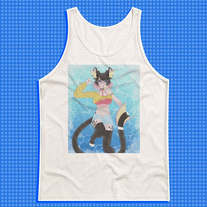 DokiDoki Tank Top product image (1)