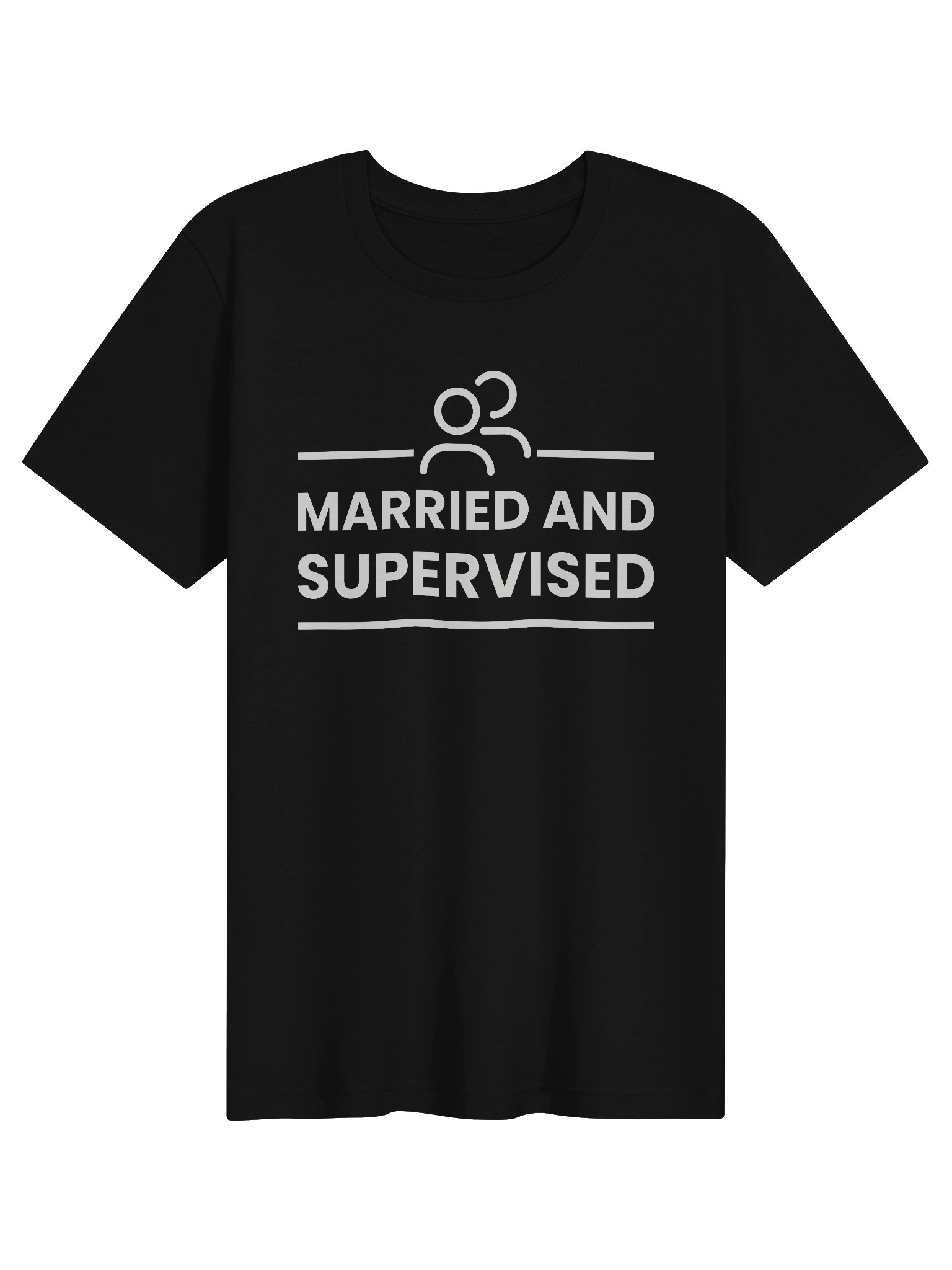 Married And Supervised T-Shirt product image (2)