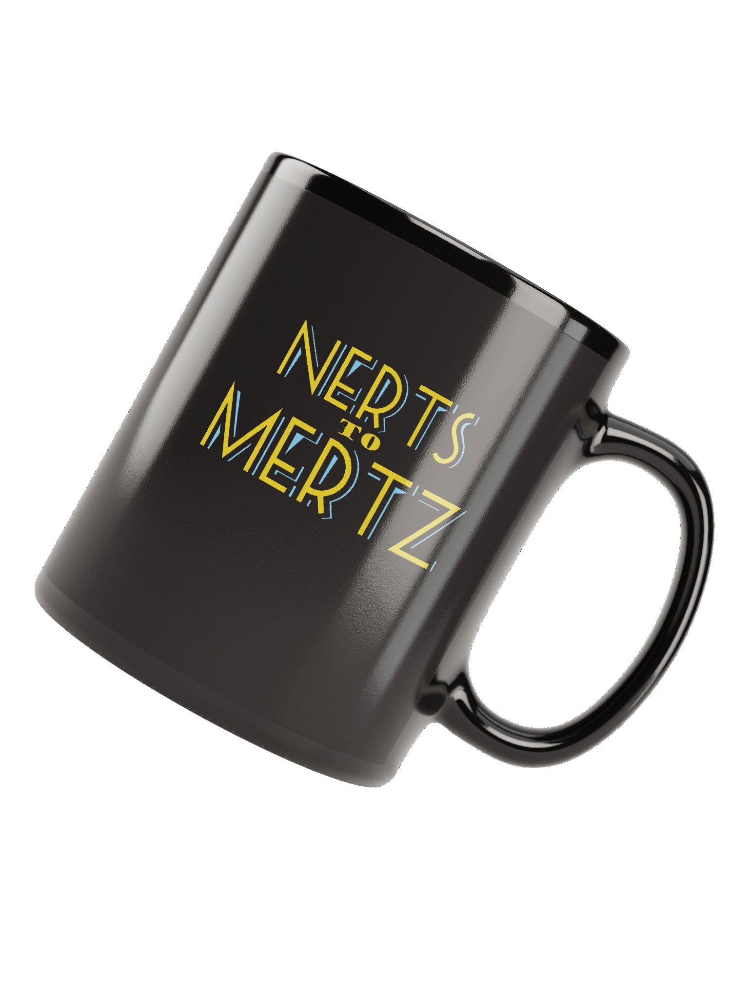 'Nerts to Mertz' Black Mug product image (5)