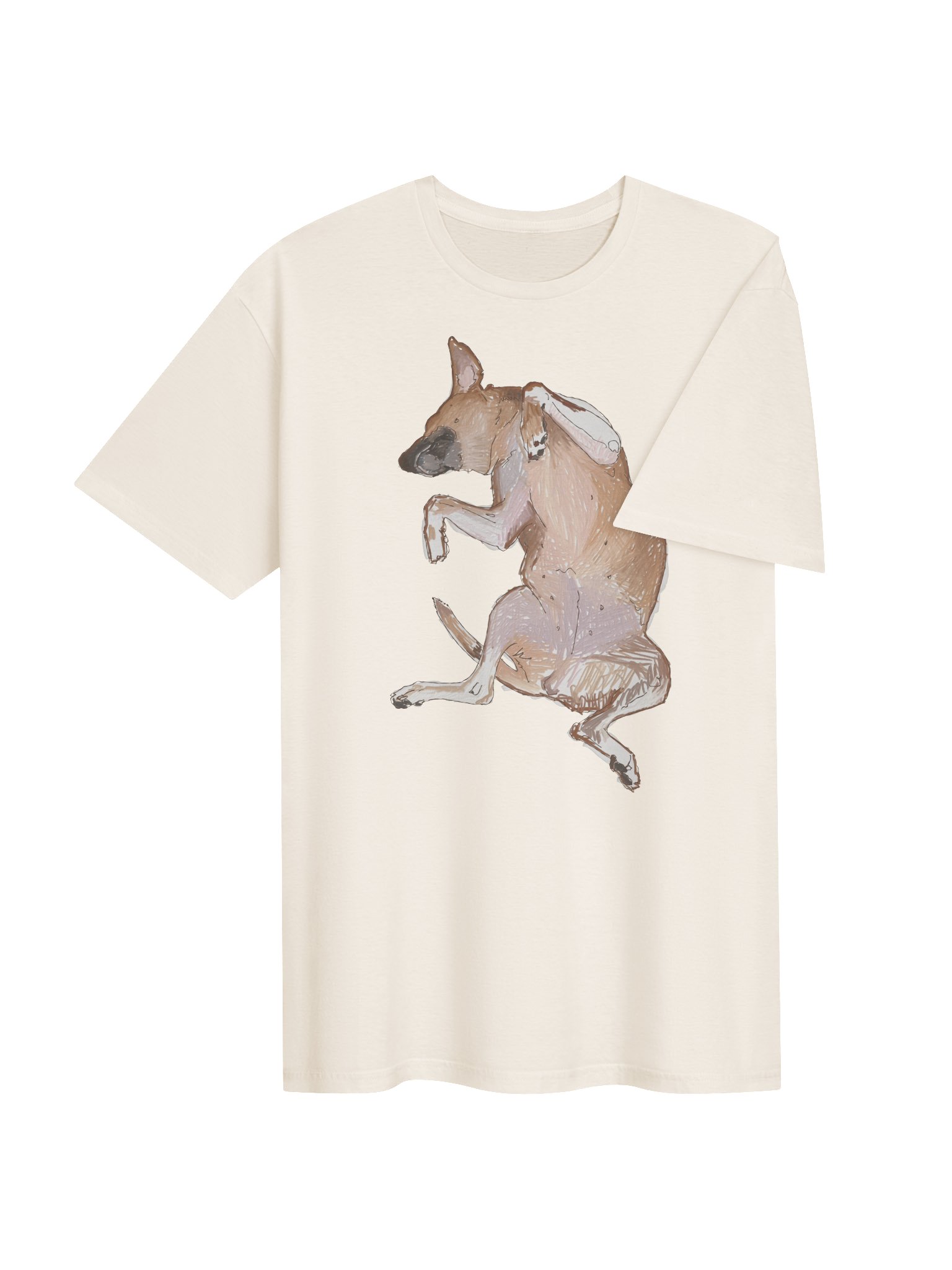 Mexican Yellow Dog Relaxing Gildan 64000 product image (33)