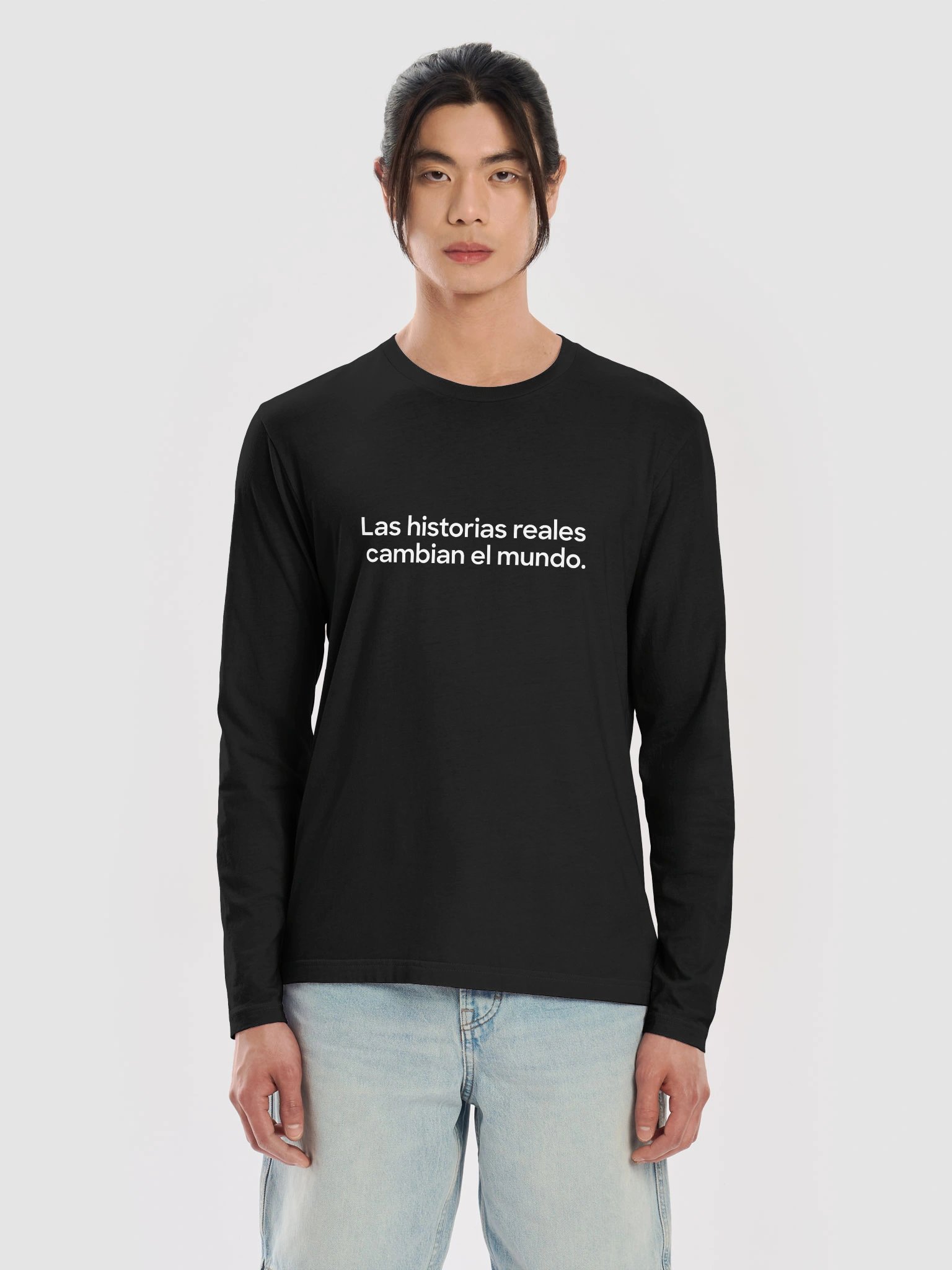 Historias Reales Long Sleeve Tee product image (5)
