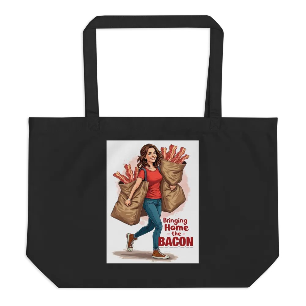 Bringing Home the Bacon Eco Tote product image (1)