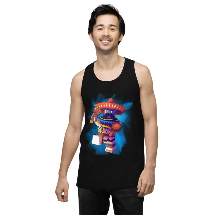 Titanium Taco Tank Top product image (2)