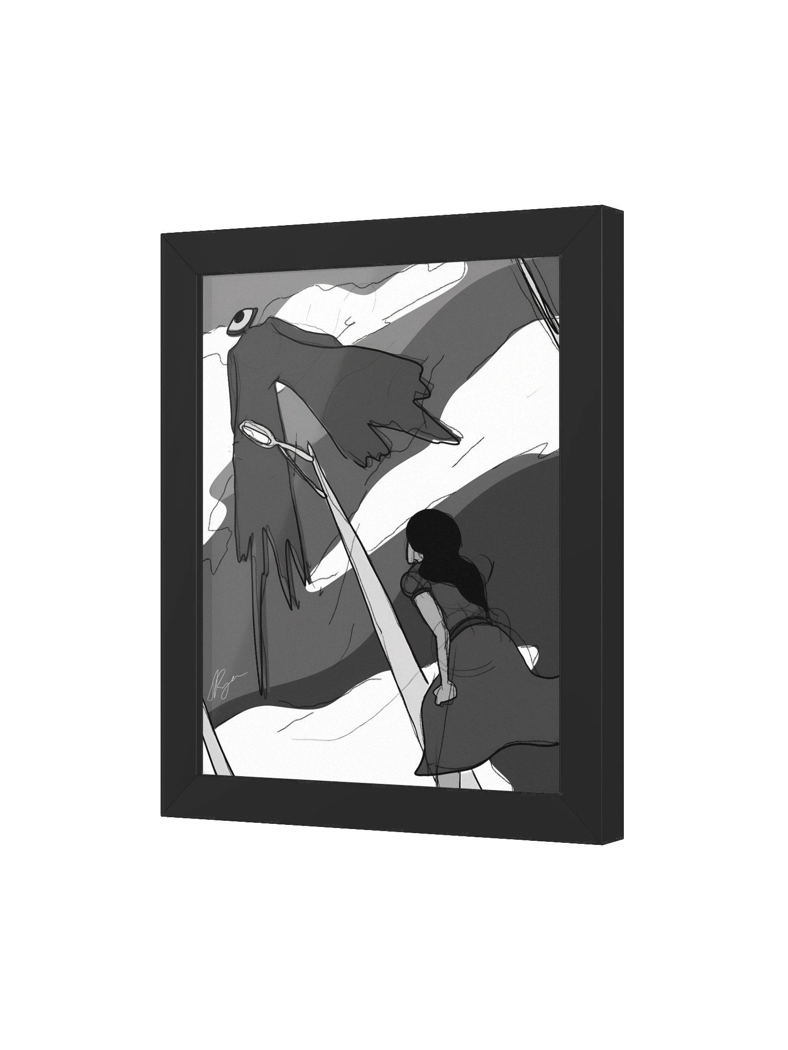 They’re Here — Framed Print product image (34)