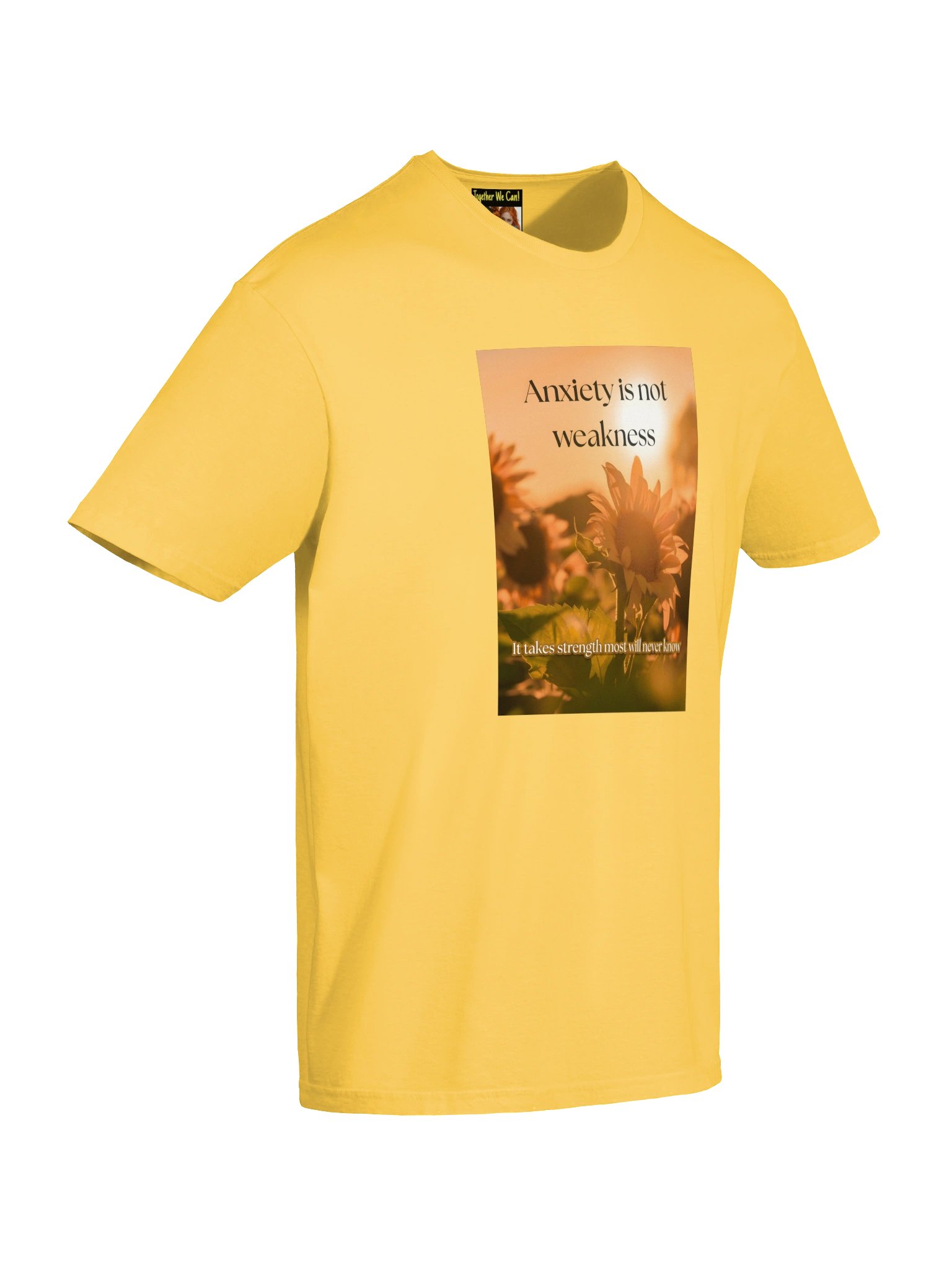 Mind Matter-Anxiety Takes Strength - Unisex Softstyle T-Shirt product image (116)