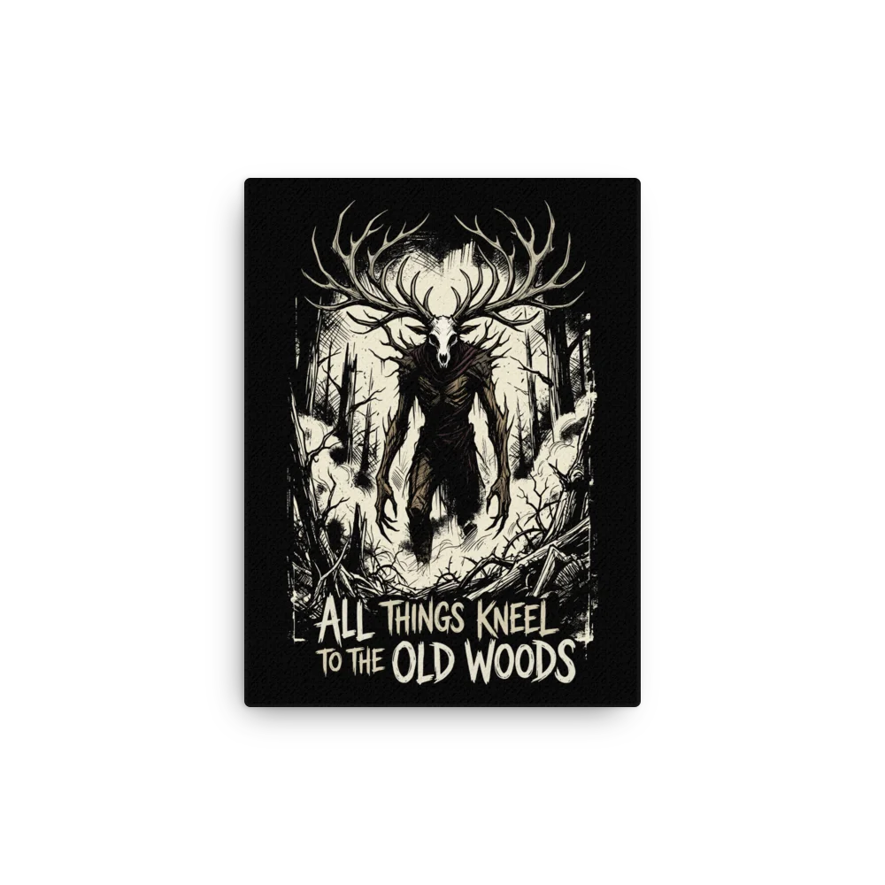 The Old Woods Canvas product image (1)