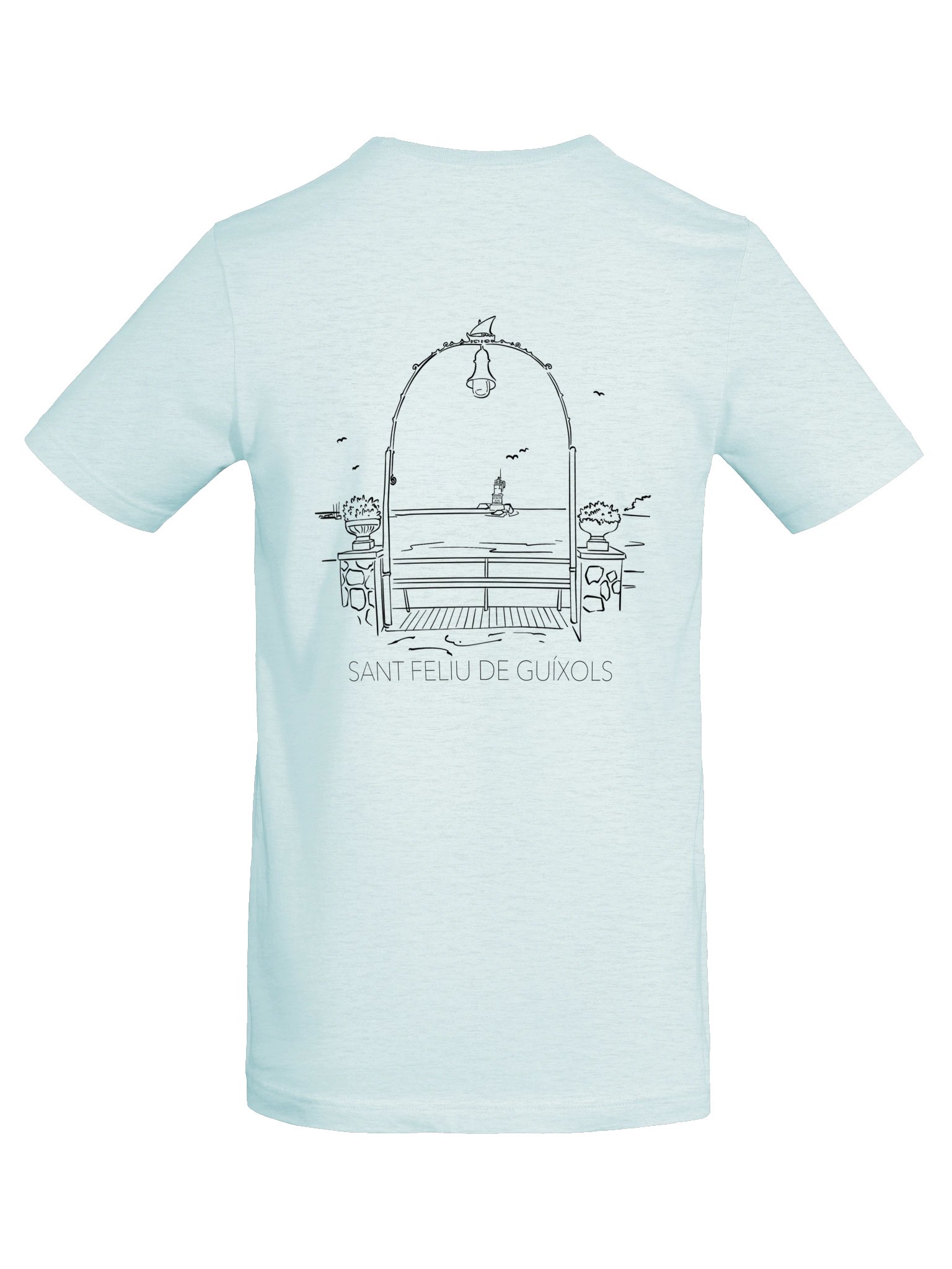 Camiseta Sant Feliu de Guíxols logo bordado product image (6)