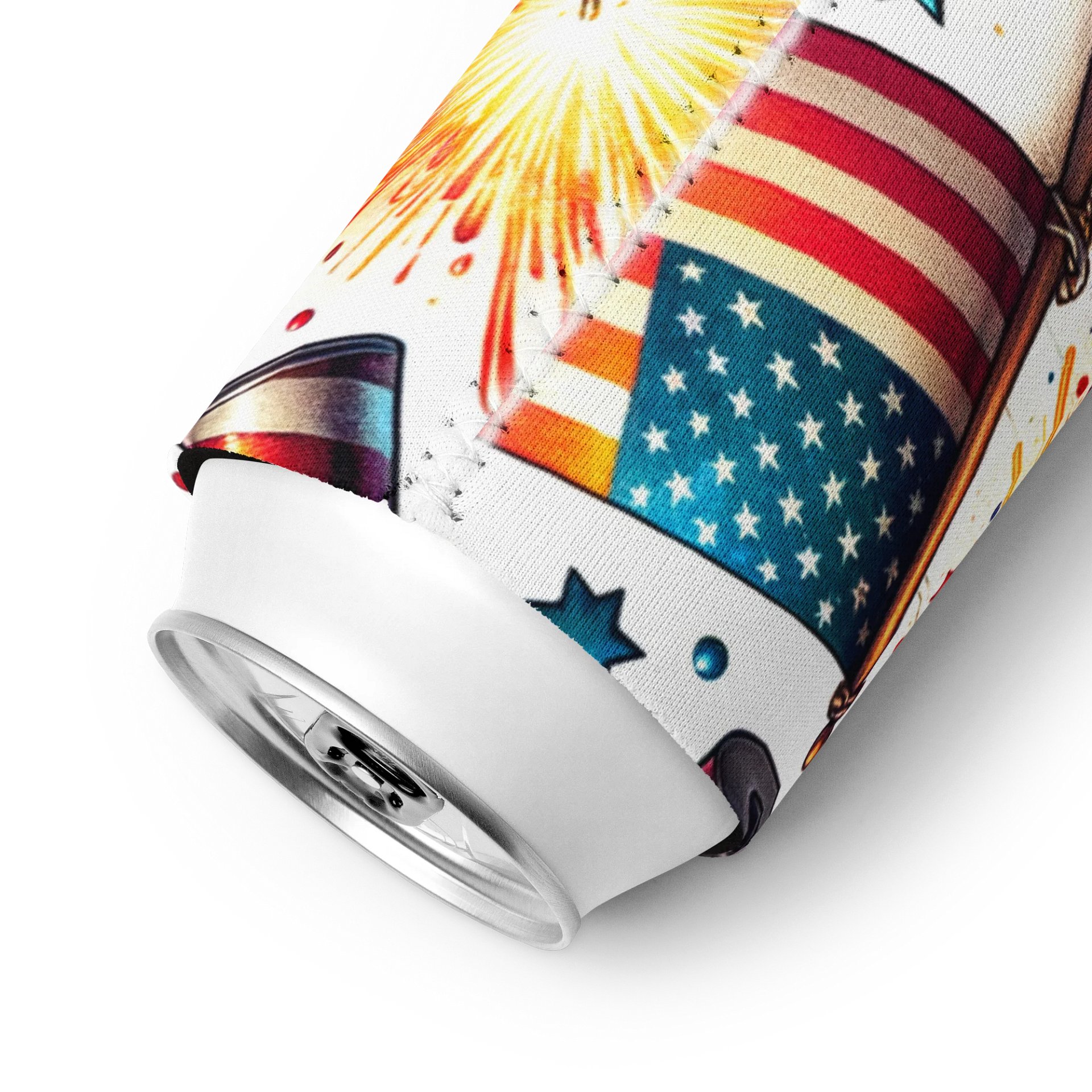Patriotic Party Coozie Can Cooler product image (18)