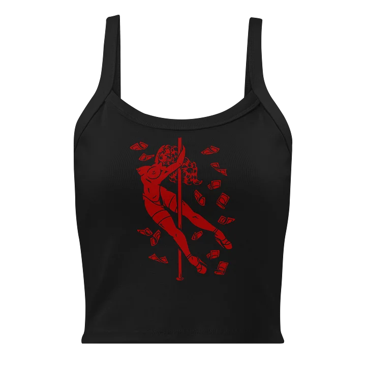Scarlet tank - blood red product image (1)