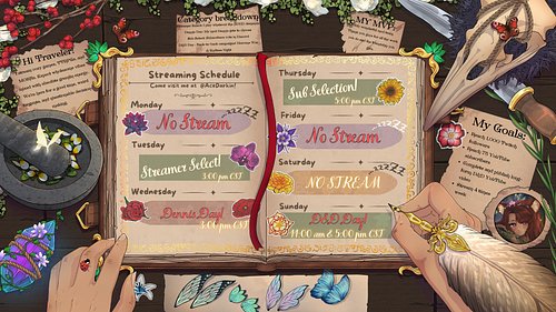 📅 Stream Schedule Alert! 
Tues - 3 PM CST
I play whatever the ADHD demands
Wed - 3 PM CST
My mod Dennis gets to choose
Thurs ...