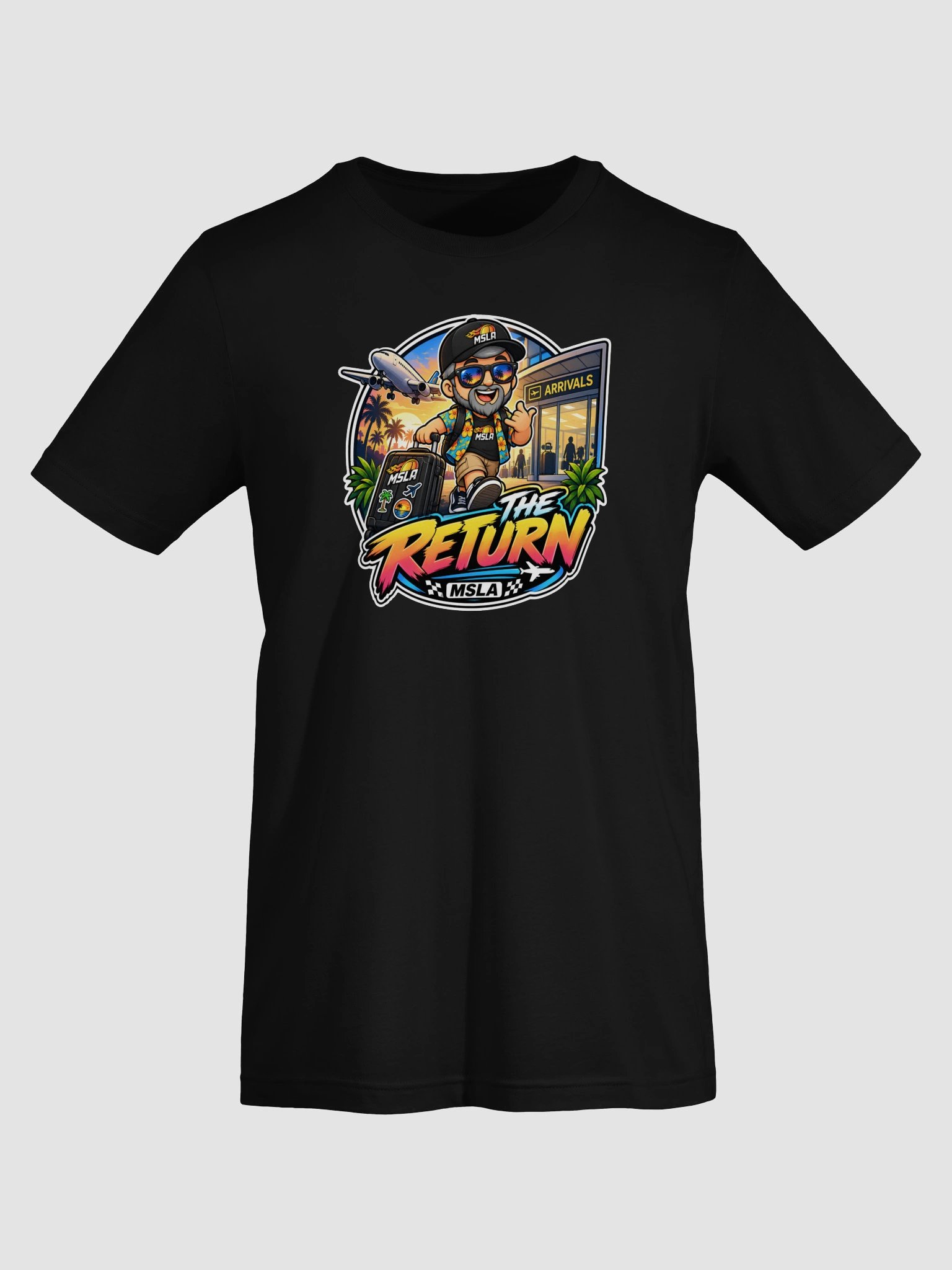 The Return - T-Shirt product image (4)