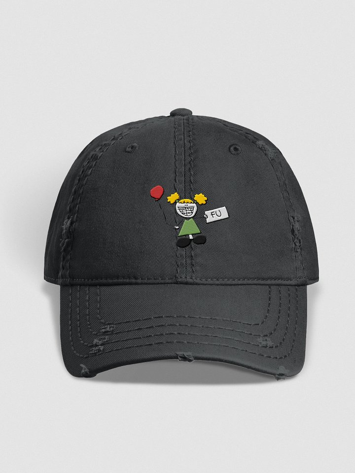 FU Ragazza Distressed Dat Hat product image (1)