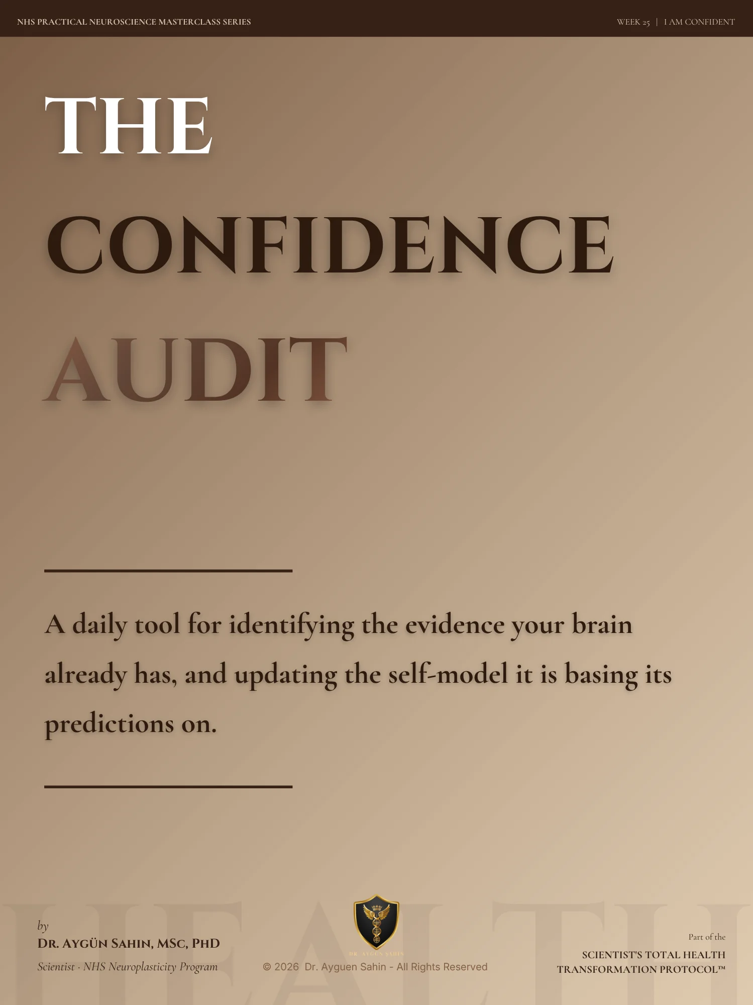 The Confidence Audit product image (1)