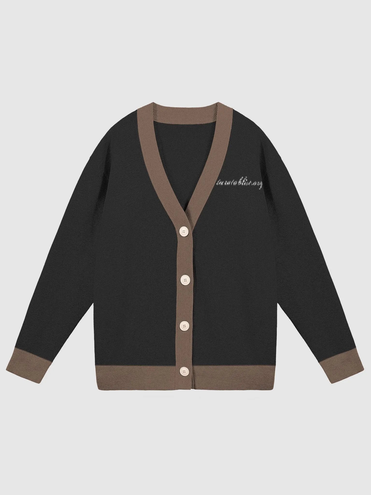 Turntablist.org Script Cardigan product image (2)