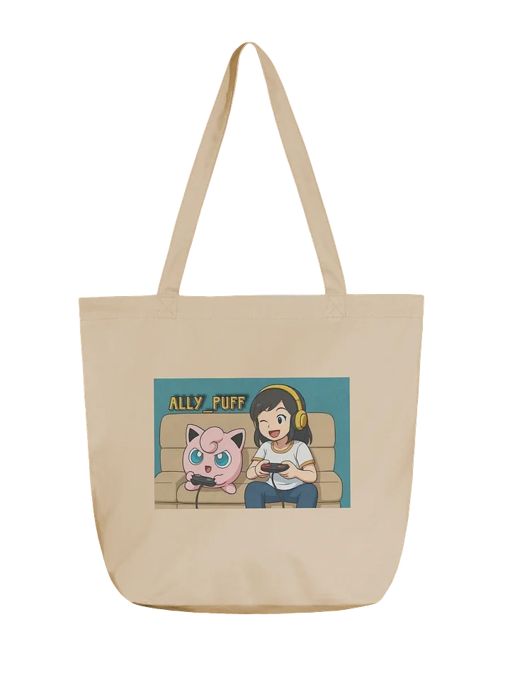 Ally_Puff w/ J-Puff Canvas Tote product image (1)