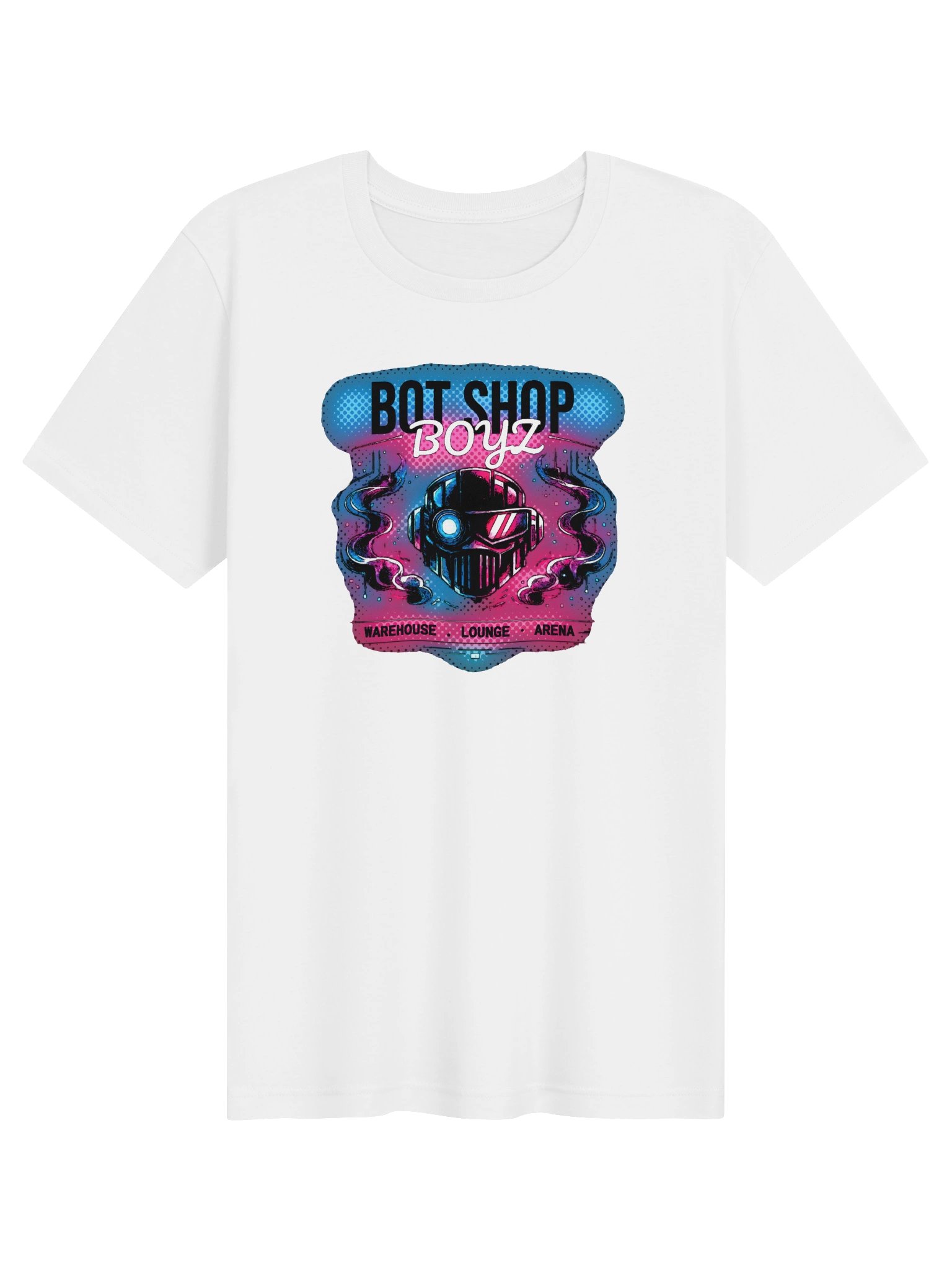 BOT SHOP BOYZ Neon Robot Tee product image (15)