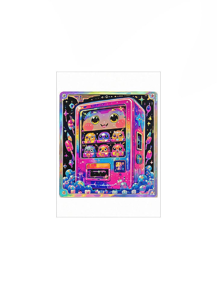 Candy Machine Matte Poster product image (5)