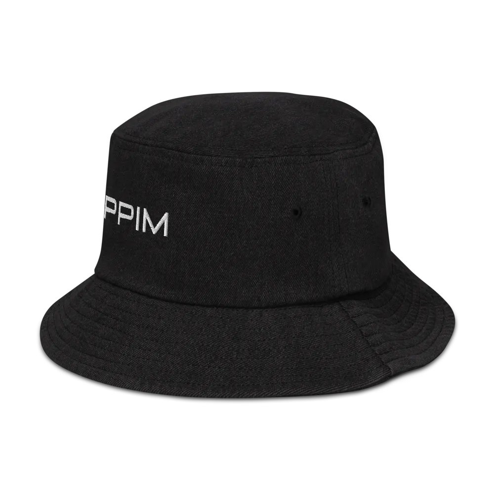 ppim simple Capstone Denim Bucket Hat product image (6)