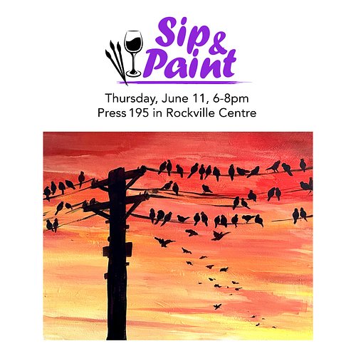🎨🍷 Sip, sip, hooray… It’s Paint Night in RVC! 🍷🎨 

Grab your friends, your date, or come solo and get ready for a fun night o...