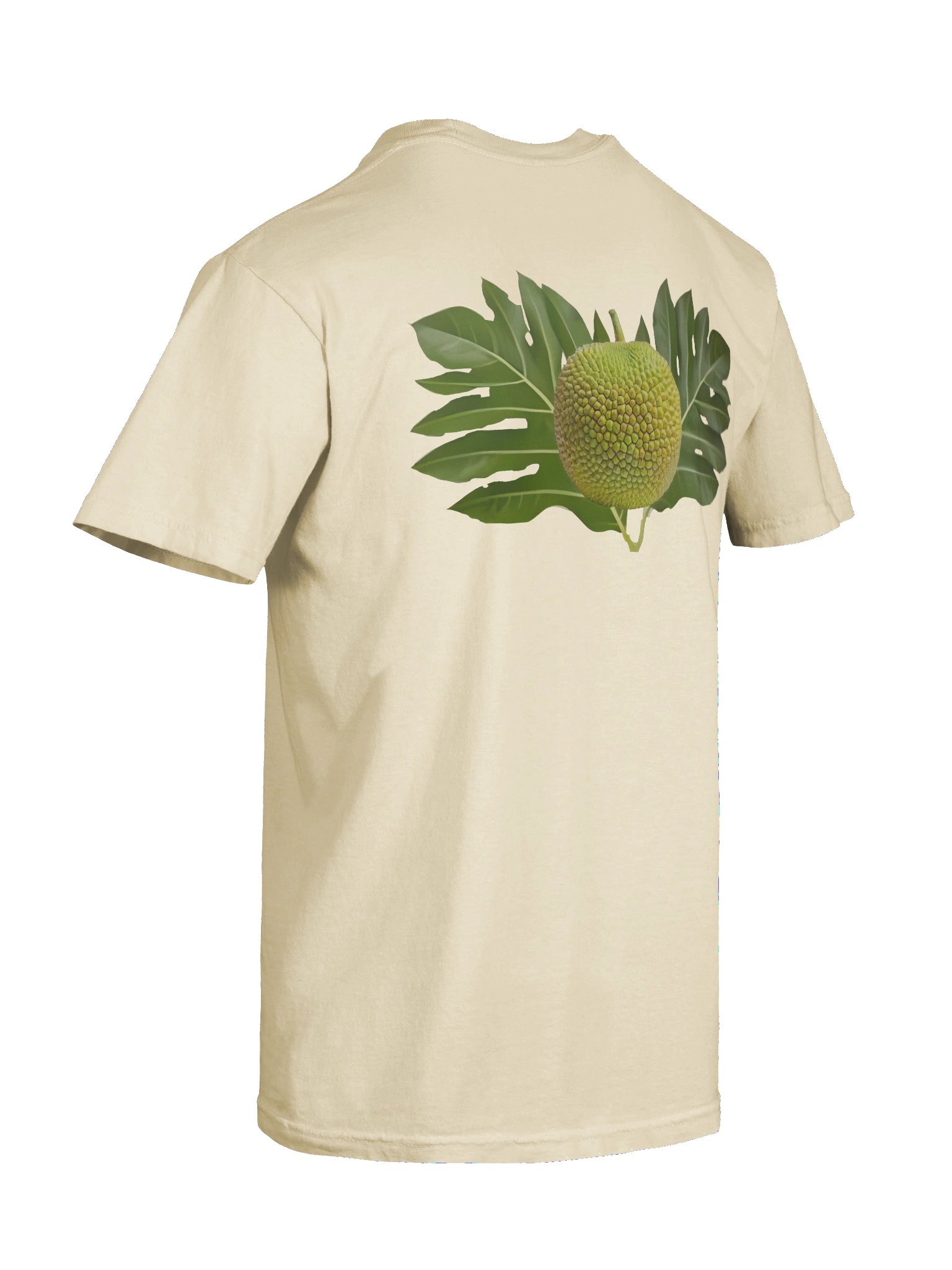 CaribbeanApples - The Mighty Breadfruit | On Bright Colors | Garment-Dyed Heavyweight T-Shirt | 14 Colors product image (8)