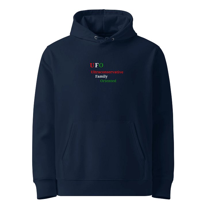 UFO Ultraconservative Family Oriented Hoodie product image (1)