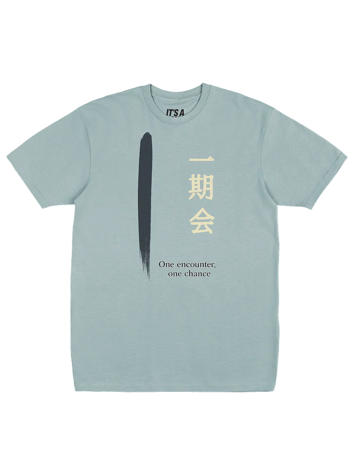 一期一会 Tee – “One Encounter, One Chance” | Oversized Streetwear Fit product image (2)