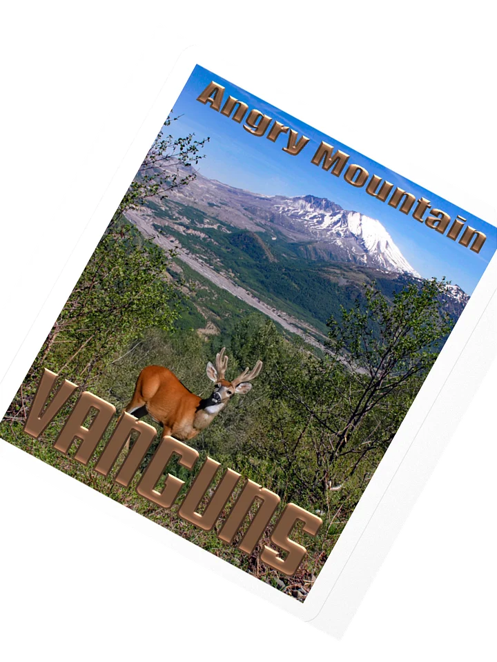 Angry Mountain Sticker product image (2)