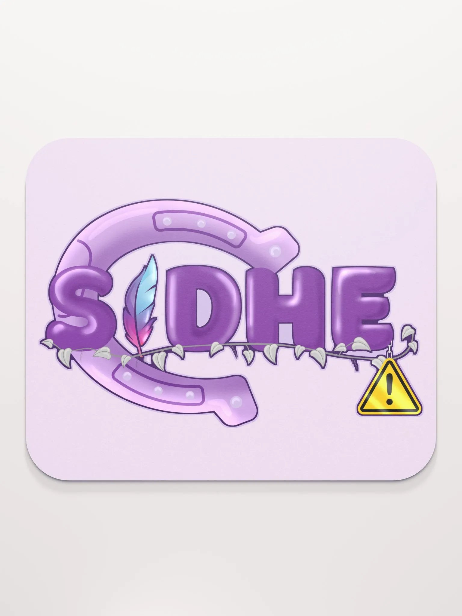 Sidhe Logo Mousepad product image (2)