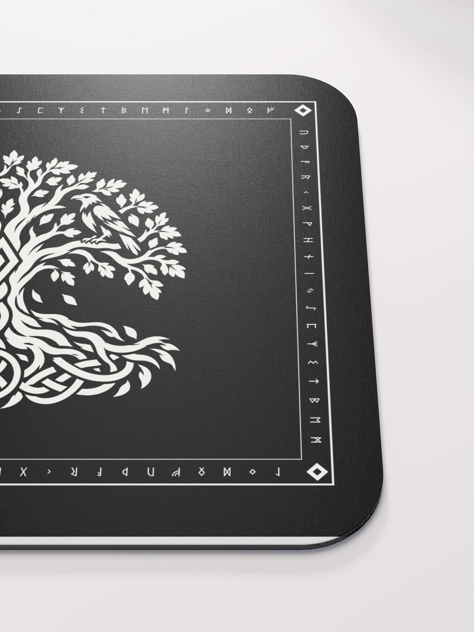 Yggdrasil — Bone Ink Mouse Pad product image (6)