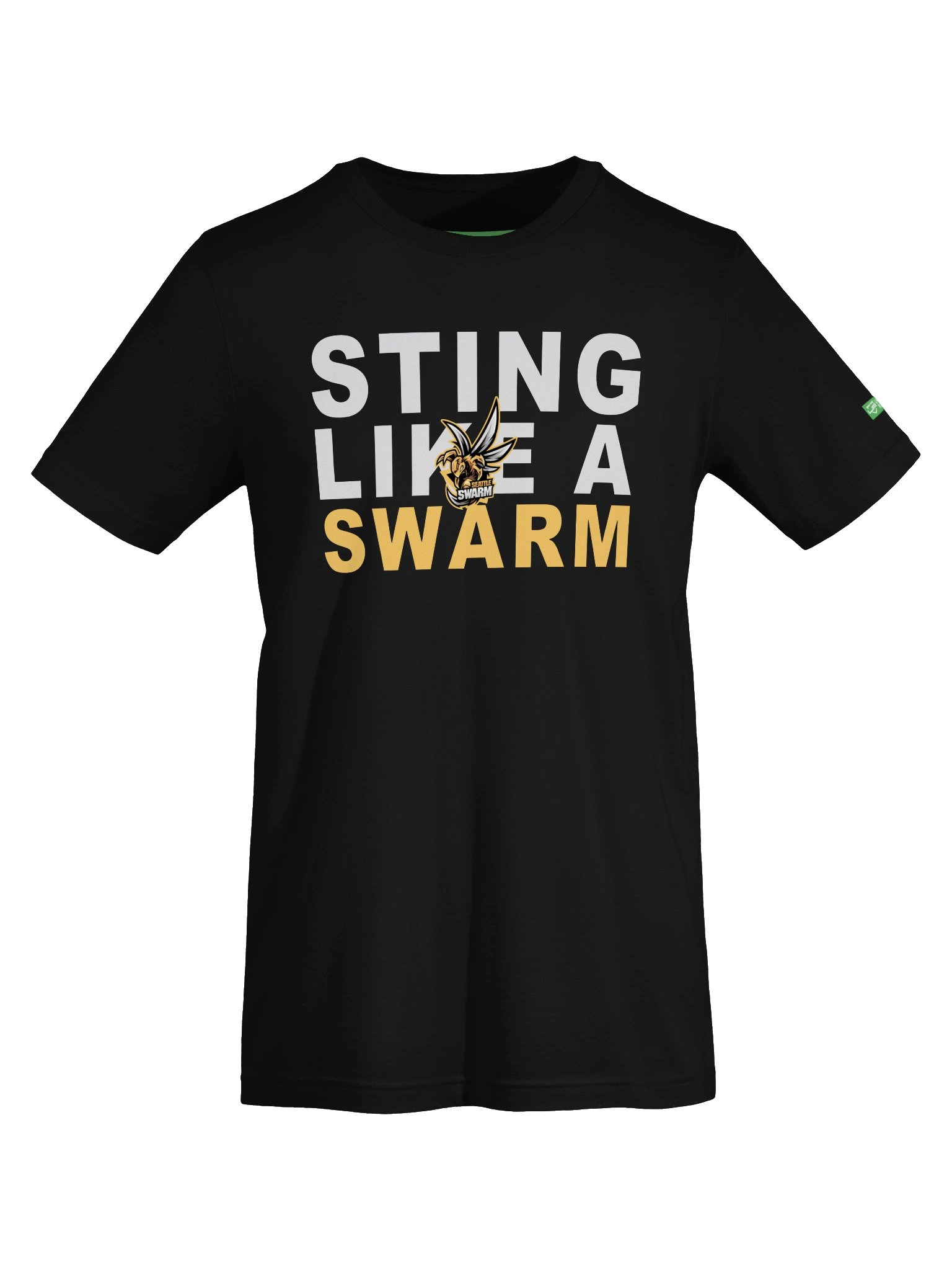 Seattle Swarm Sting Slogan Series Tee product image (5)