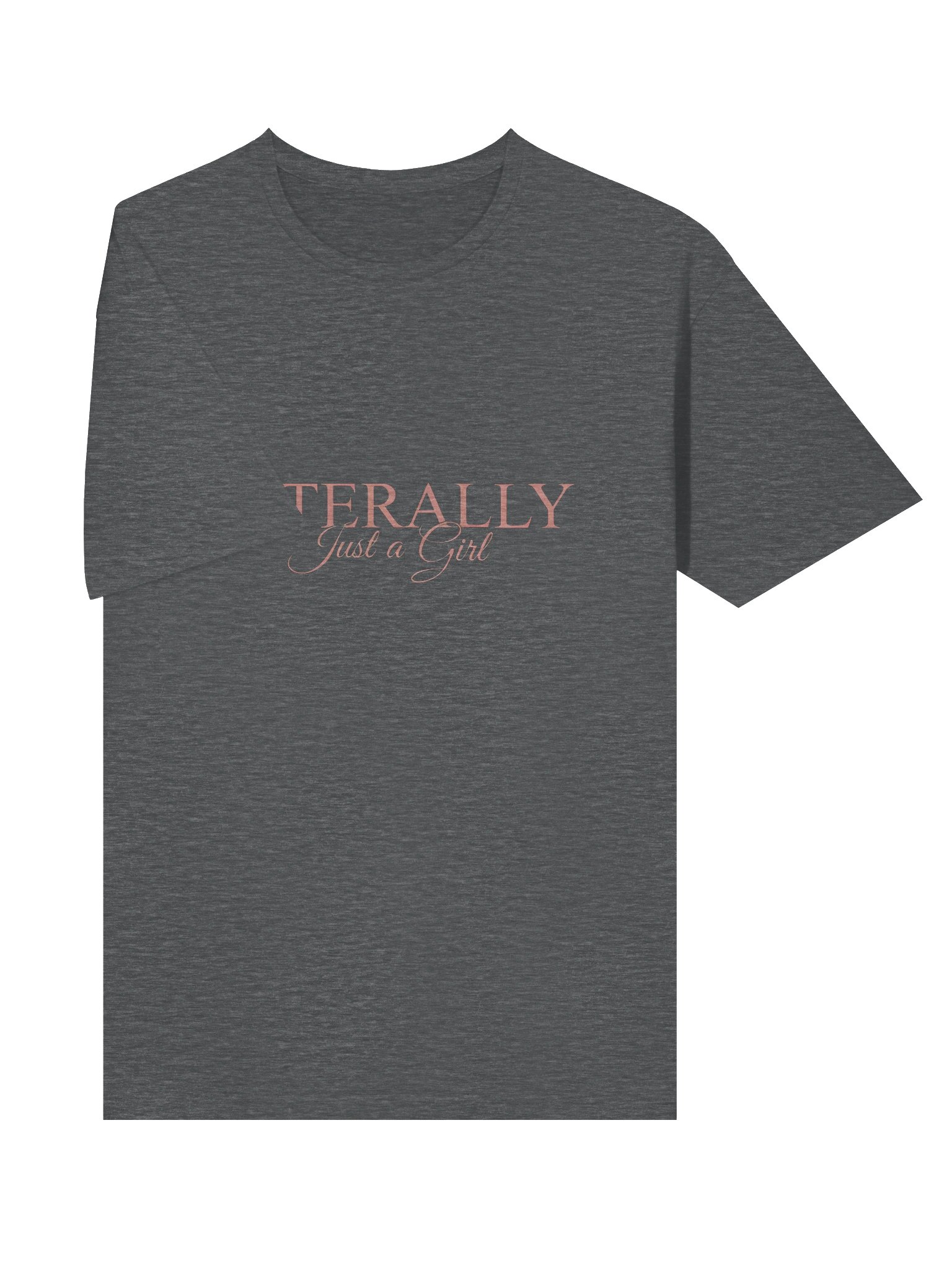 Literally Just a Girl Shirt product image (5)