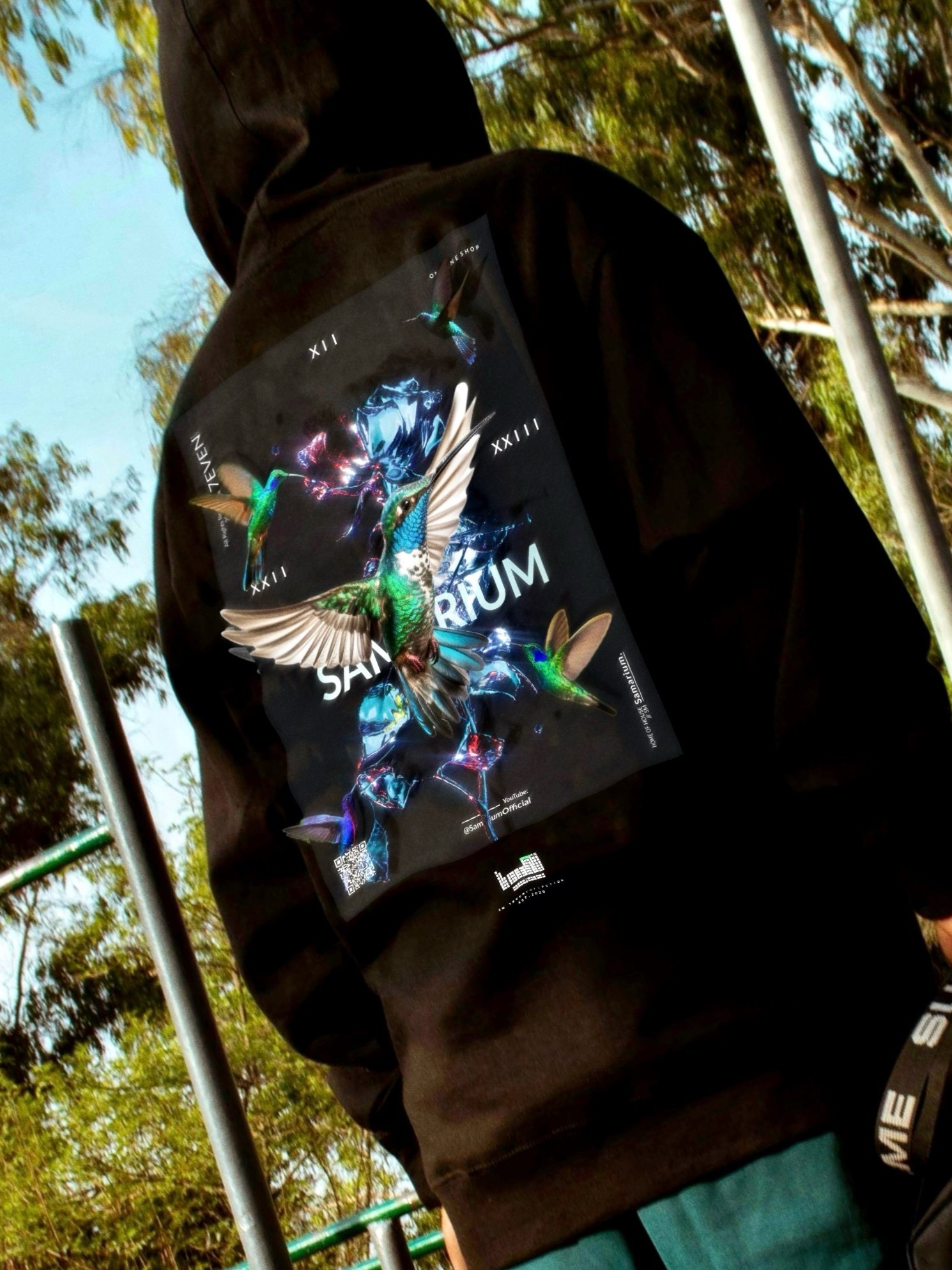 N°4 • ENVY | DEEP BLACK HOODIE product image (5)