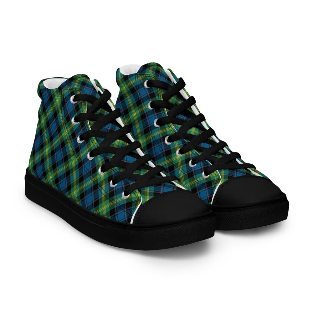 Watson Tartan Men's High Top Shoes product image (1)