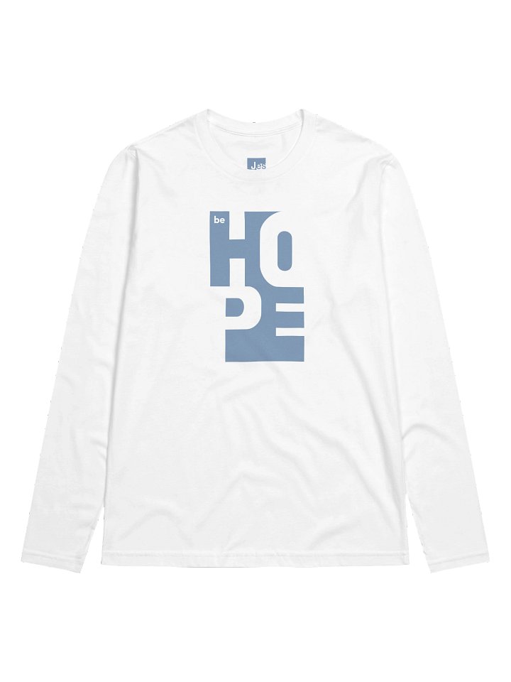 beHOPE - Premium Long Sleeve Tee (Unisex) - Steel product image (1)