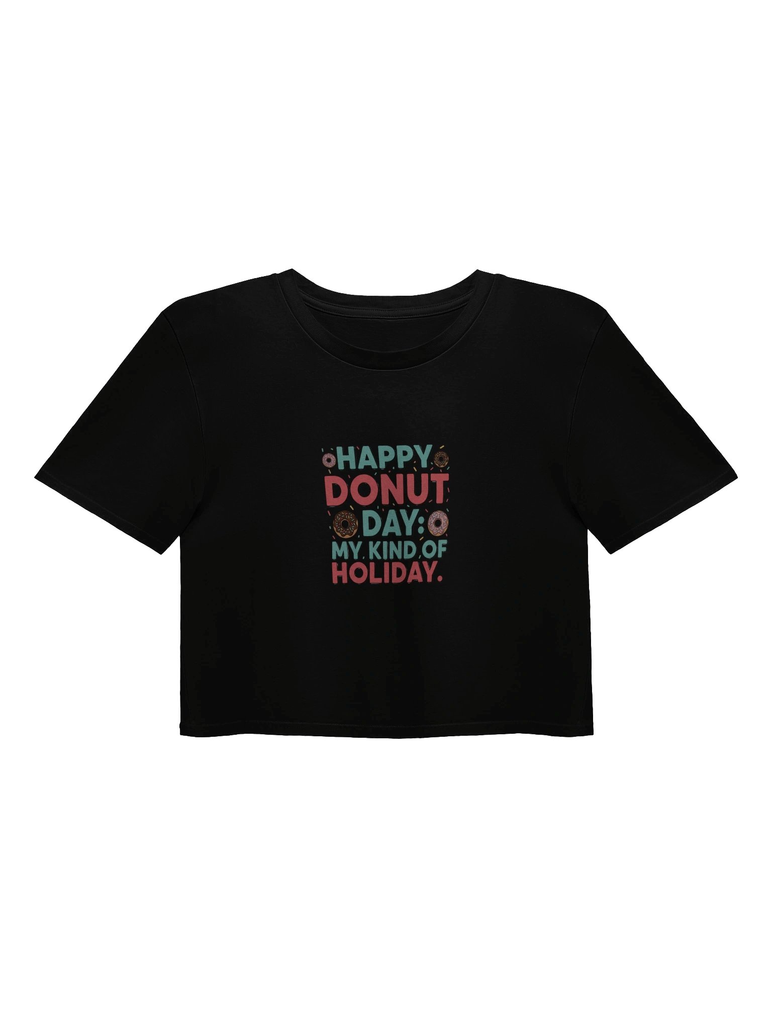 Donut Delight Women's Crop Top product image (2)
