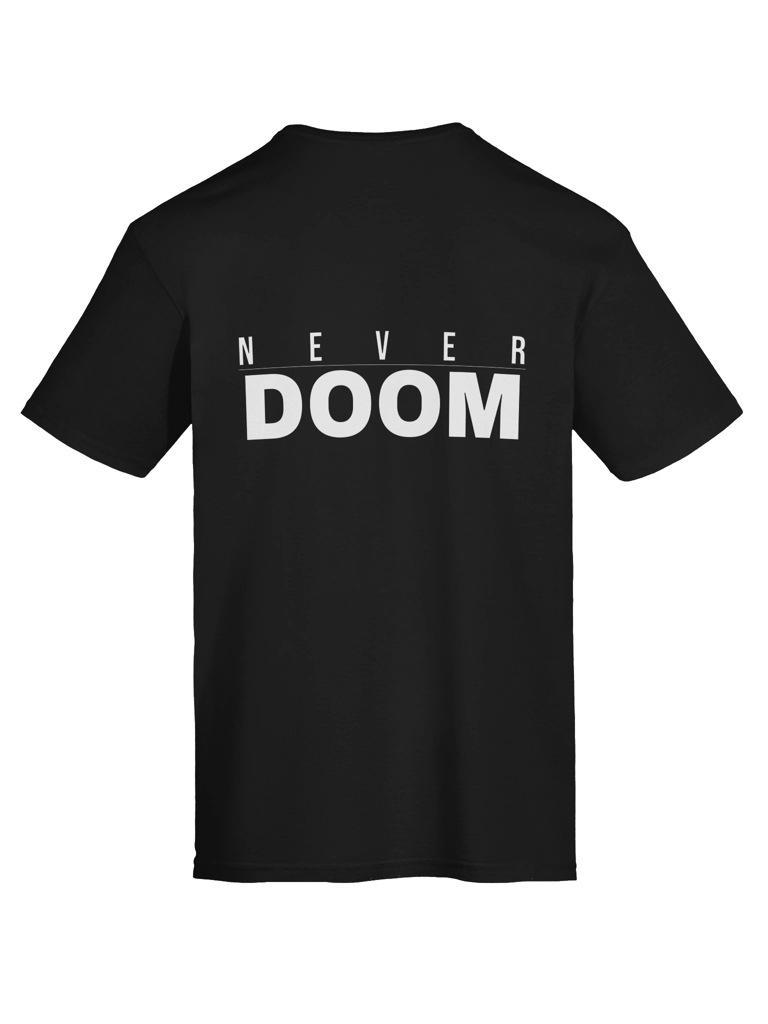 NEVER DOOM (BLACK) product image (7)
