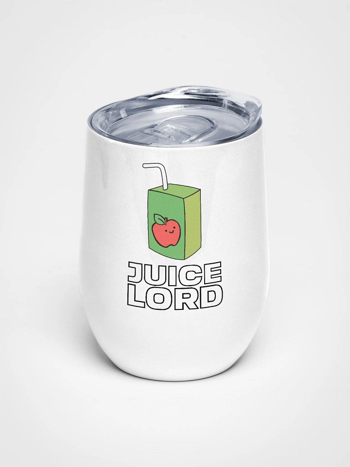 JUICE LORD Wine Tumbler product image (1)