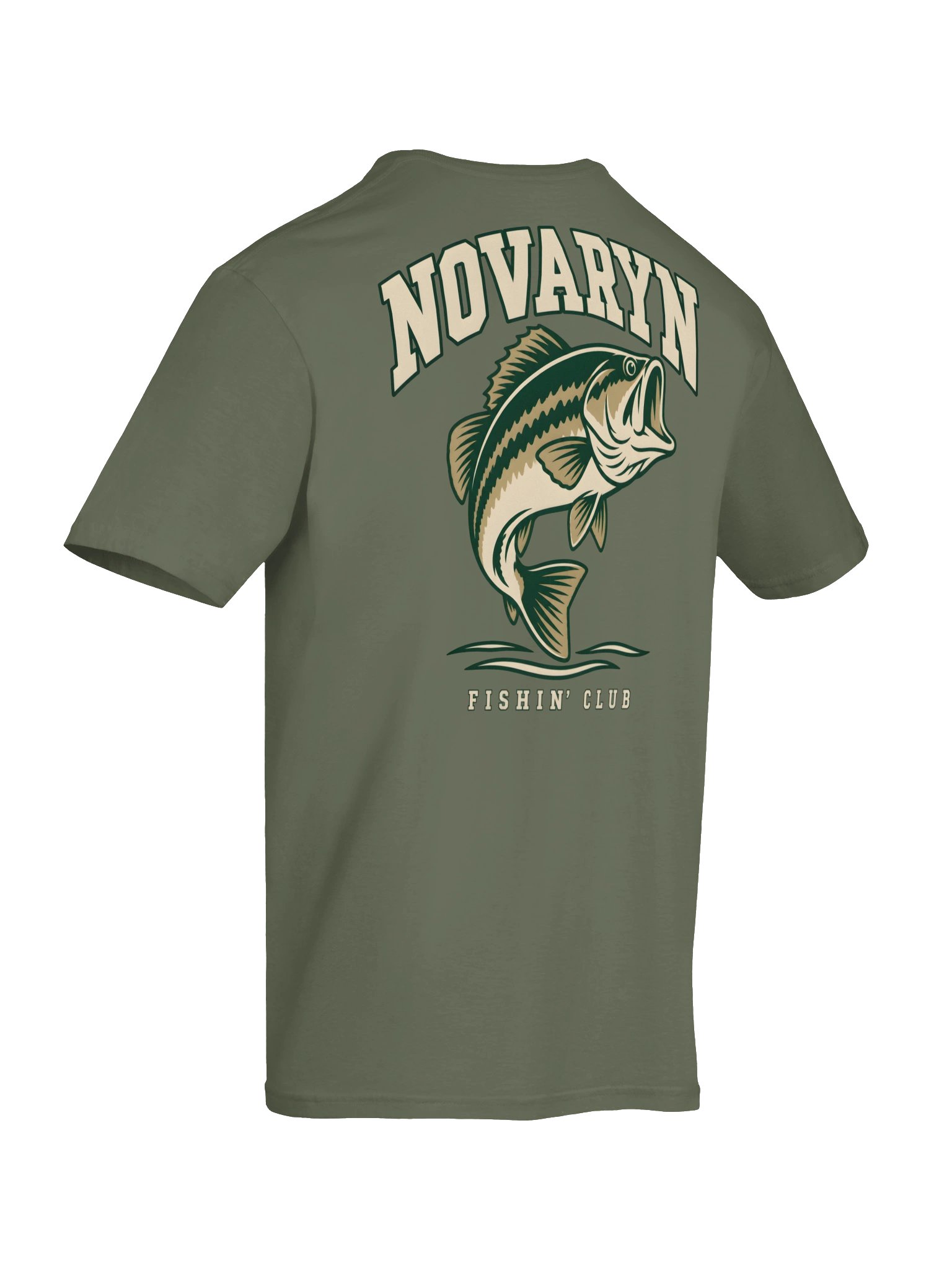 Novaryn Bass Club Tee product image (18)