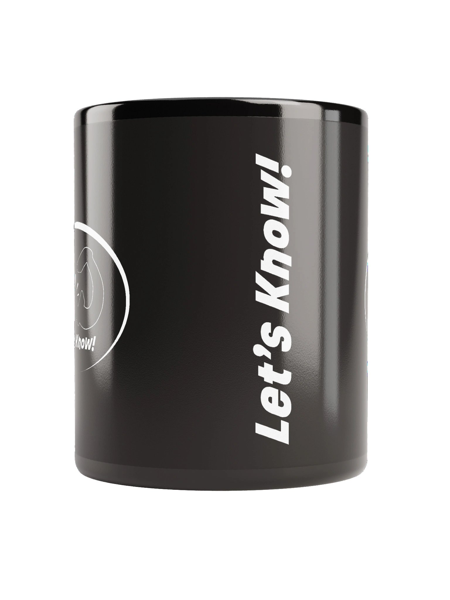 Let's Know! Glossy Mug product image (4)