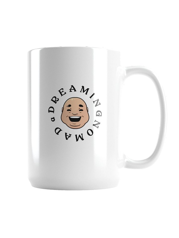 Blissful Bald Smile Mug product image (2)