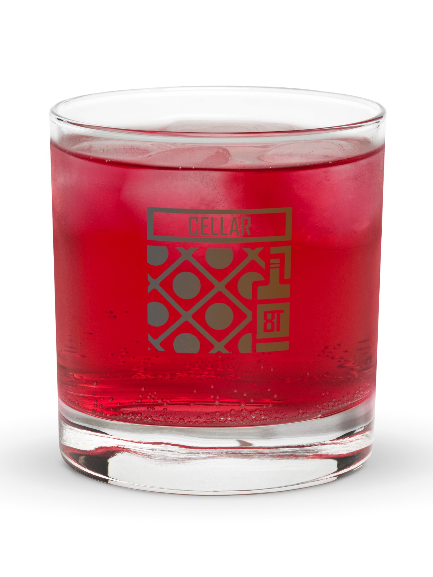 Cellar 8T Whisky - Smoked Oak - Rocks Glass product image (7)