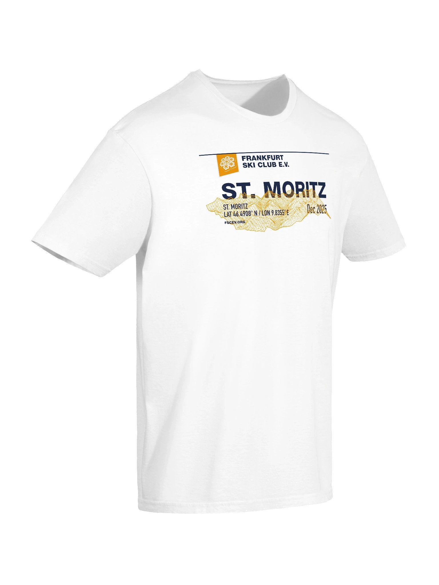 St. Moritz Coordinates white (front only print) product image (4)