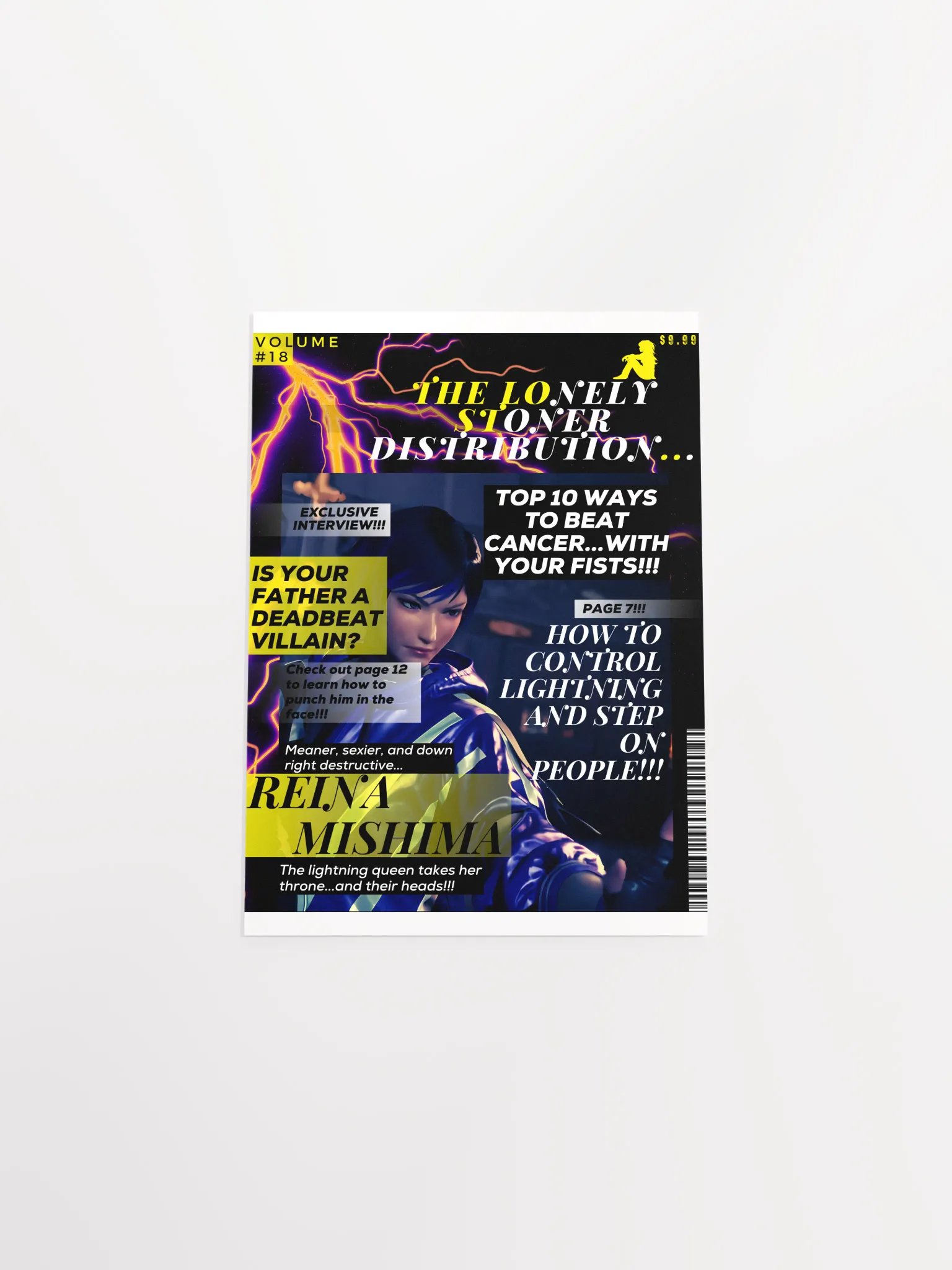 The Lonely Stoner Distribution Vol. #18 product image (4)