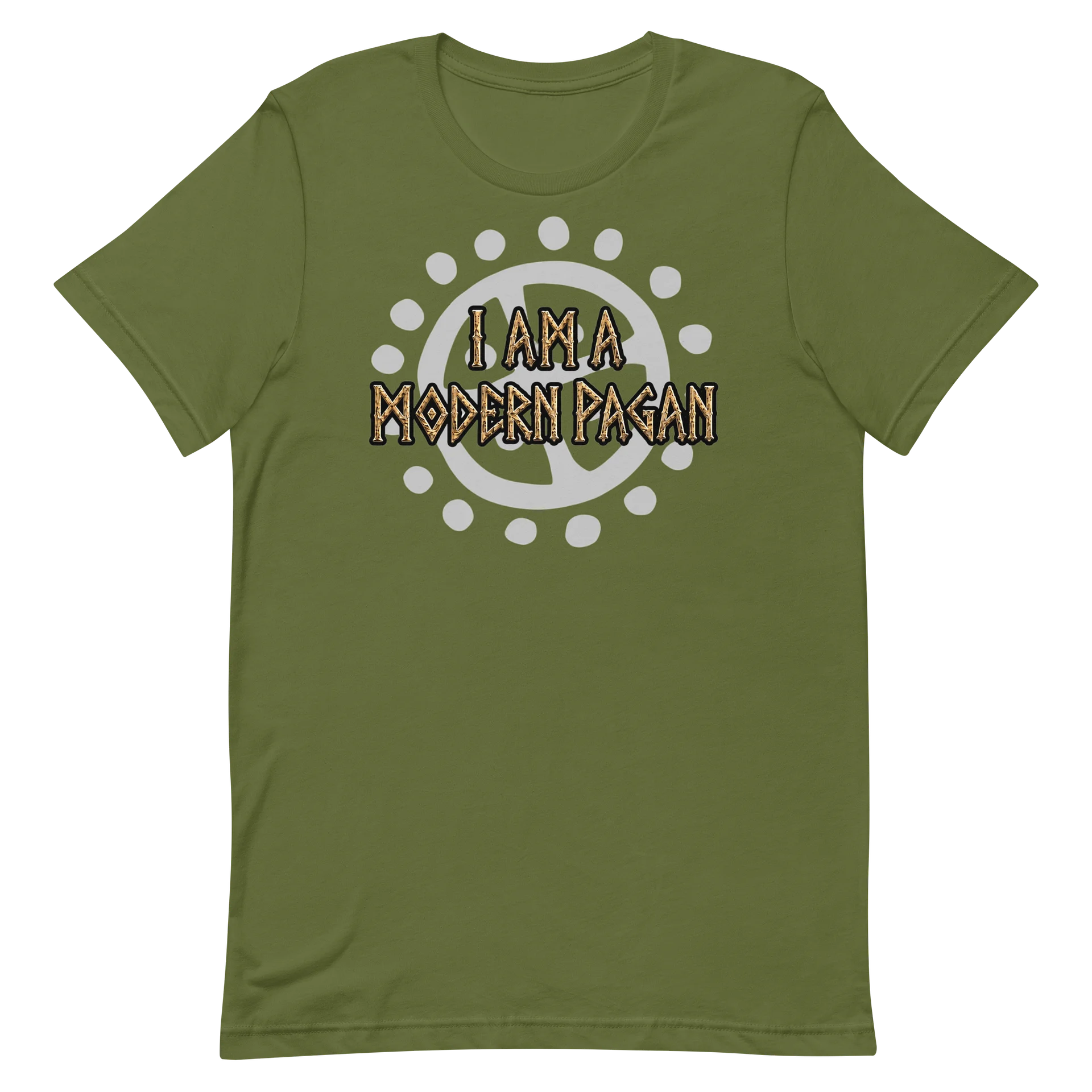 TMP - I Am a MP - Olive green - T-shirt product image (2)