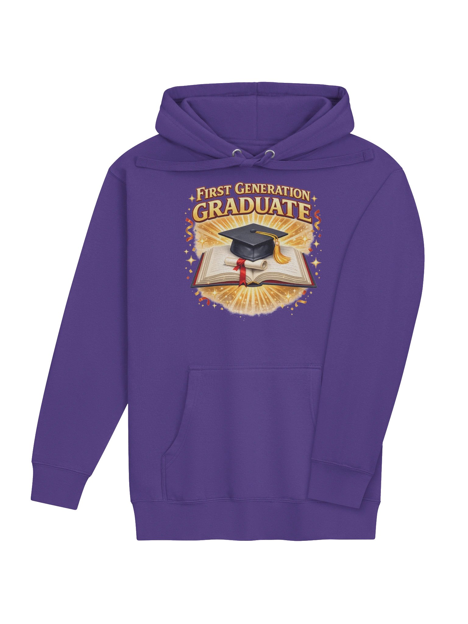 First Generation Graduate — Unisex Graduation Hoodie product image (40)