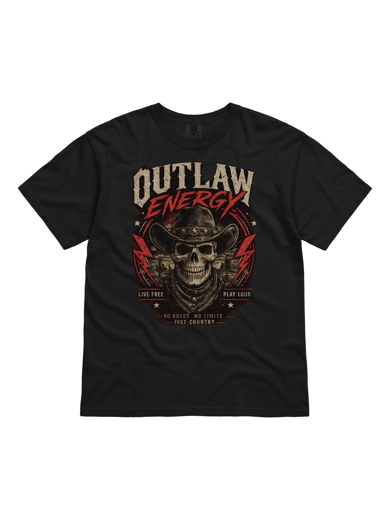 🔥 OUTLAW ENERGY TEE product image (2)