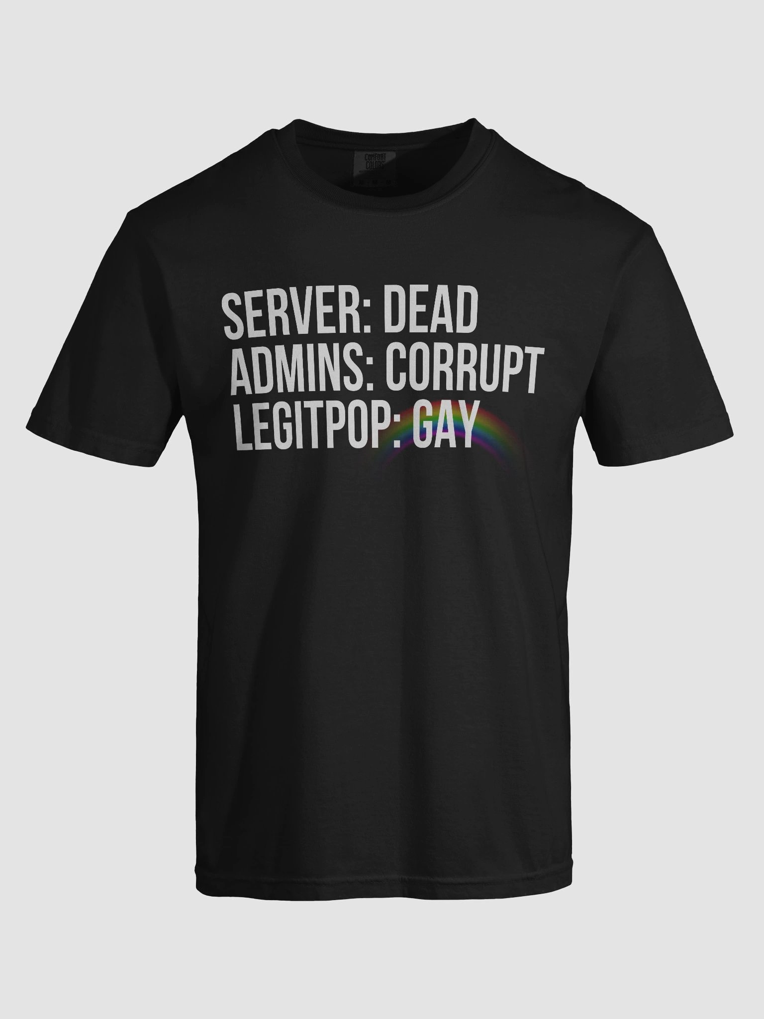 Legit-POP is Gay T-Shirt product image (4)
